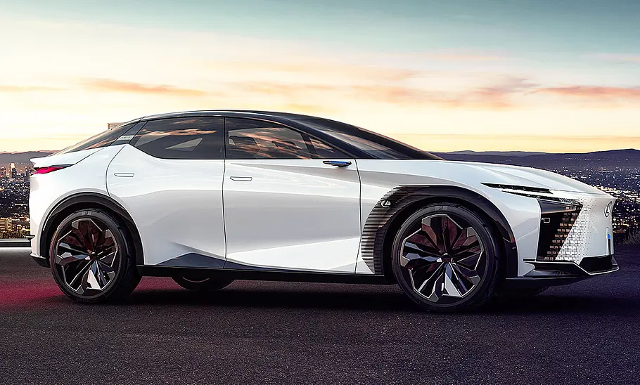 Lexus LF-Z Electrified (2021)