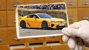 Lexus LFA Nürburgring Edition - Foto: Imago/Lexus