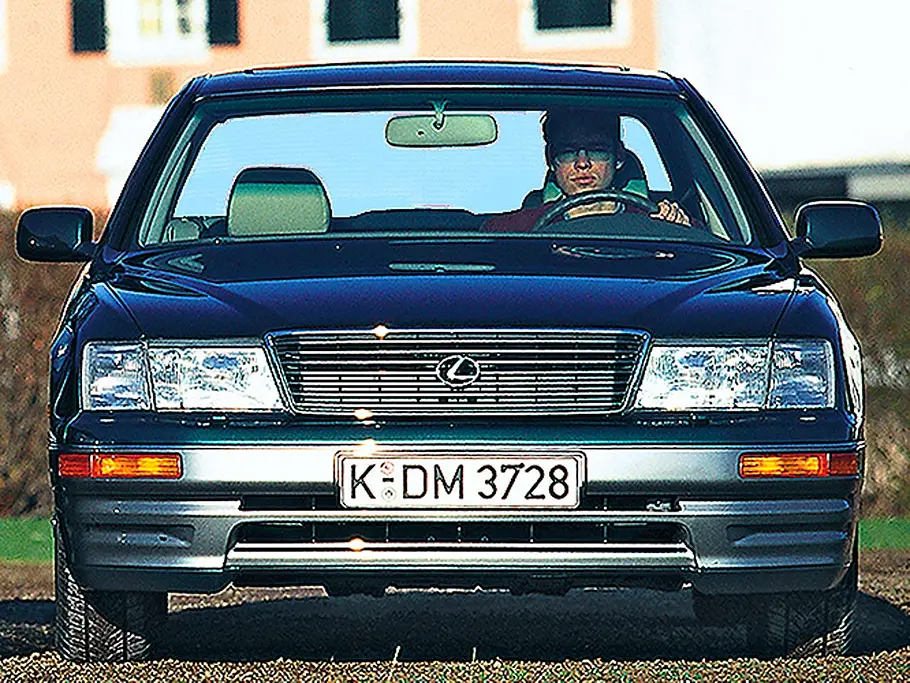 Luxus für 10.000 Euro – Lexus LS
