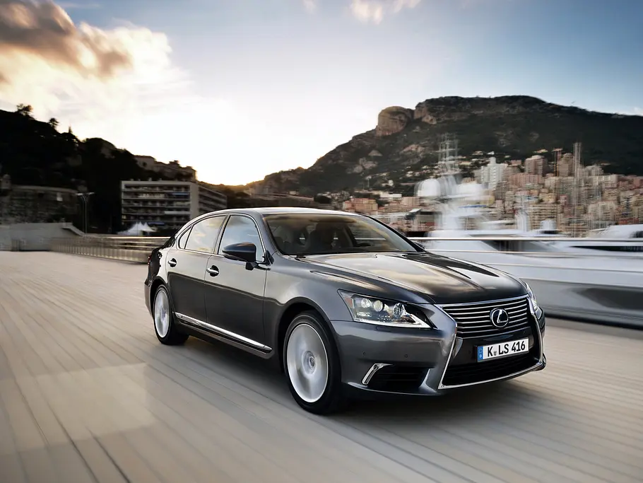 Lexus LS 600h Hybrid Luxus-Limousine Facelift 2013 V8 Test Langversion F-Sport