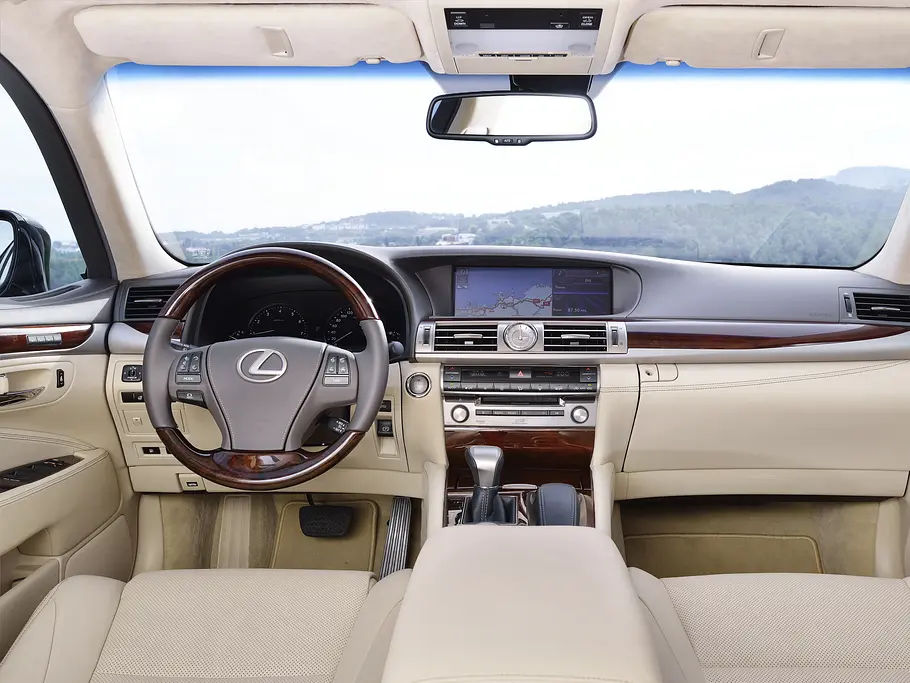 Lexus LS 600h Hybrid Luxus-Limousine Facelift 2013 V8 Test Langversion F-Sport