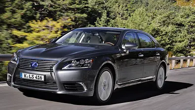 Lexus LS 600h Hybrid Luxus-Limousine Facelift 2013 V8 Test Langversion F-Sport