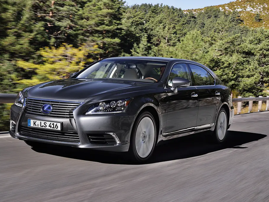 Lexus LS 600h Hybrid Luxus-Limousine Facelift 2013 V8 Test Langversion F-Sport