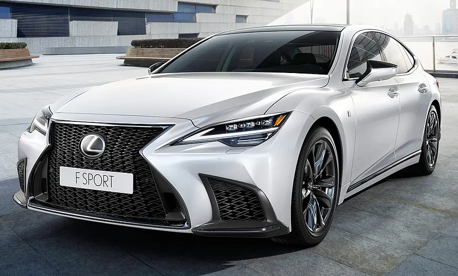 Lexus LS-F Sport (2021)
