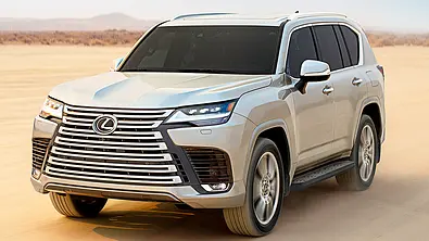 Lexus LX (2021) - Foto: Lexus