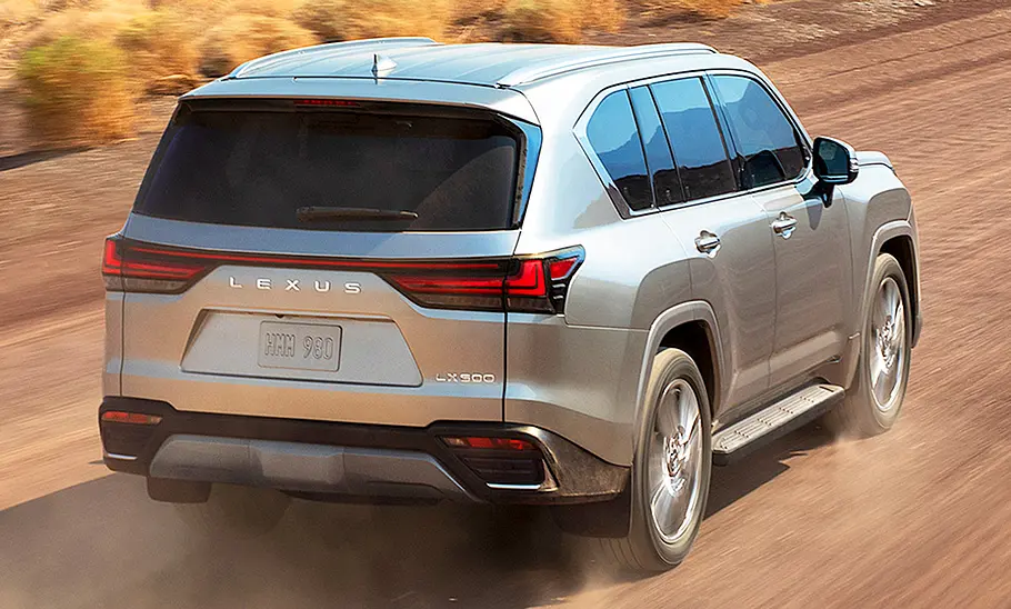 Lexus LX (2021)
