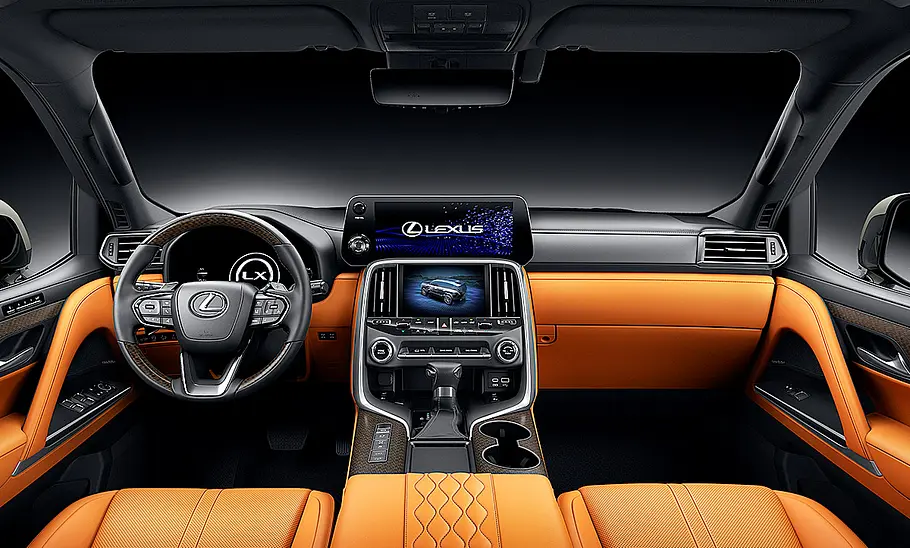 Lexus LX (2021)