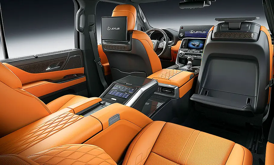 Lexus LX (2021)
