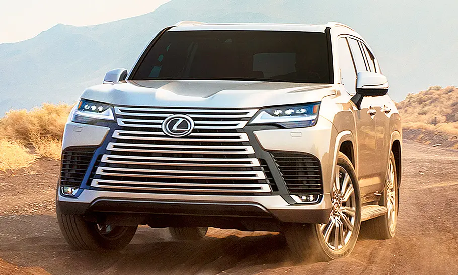 Lexus LX (2021)