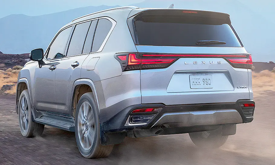 Lexus LX (2021)
