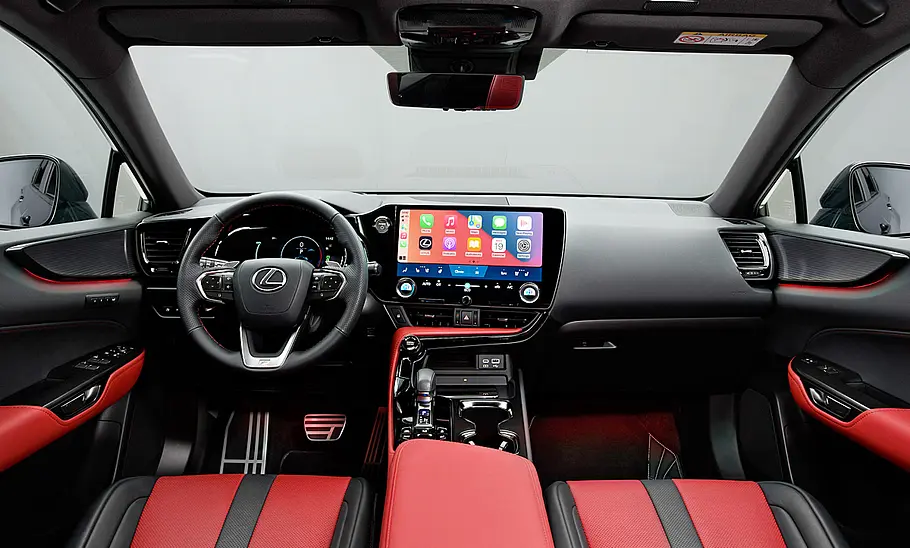 Lexus NX (2021)