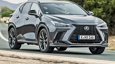 Lexus NX 450h+ (2021) - Foto: Lexus