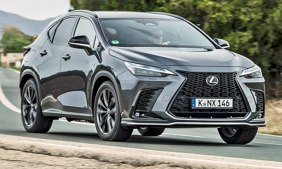 Lexus NX 450h+ (2021) Lexus NX 450h+ (2021)