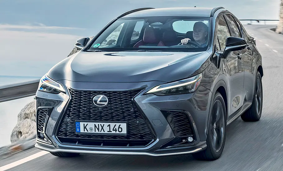 Lexus NX 450h+ (2021) Lexus NX 450h+ (2021)