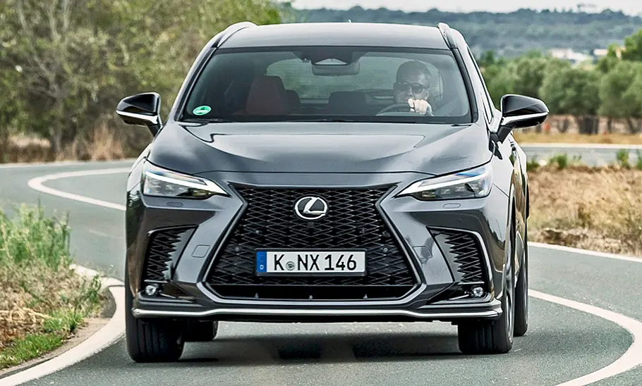 Lexus NX 450h+ (2021) Lexus NX 450h+ (2021)