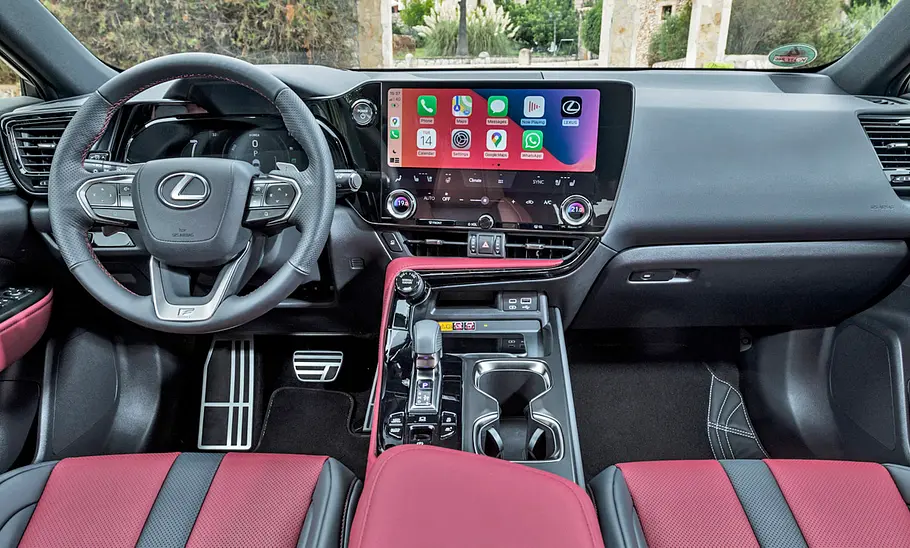 Lexus NX 450h+ (2021) Lexus NX 450h+ (2021)