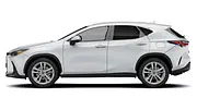 Der Lexus NX im Profil. - Foto: Carwow