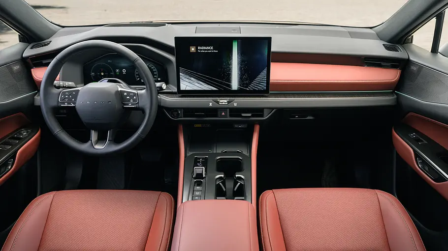 Lexus NX Facelift Das Cockpit des Lexus NX Facelift.