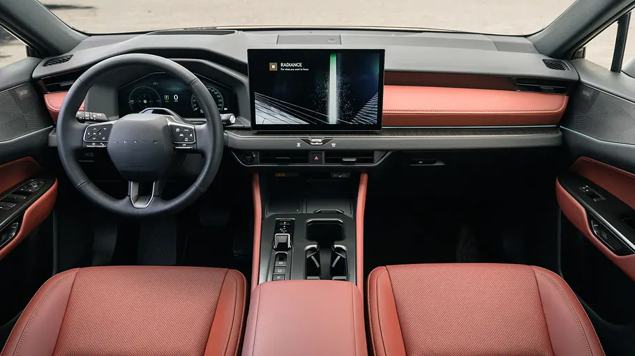 Lexus NX Facelift Das Cockpit des Lexus NX Facelift.