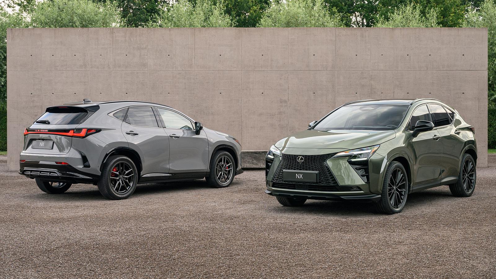 Lexus NX Facelift: Optik nachgeschärft, Antriebe (fast) identisch