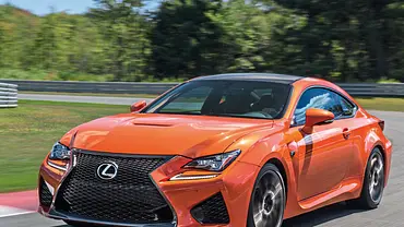 Lexus RC F Test Fahrbericht Sportler Coupé