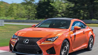Lexus RC F Test Fahrbericht Sportler Coupé