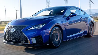 Neues Lexus RC F Facelift (2019) - Foto: Lexus