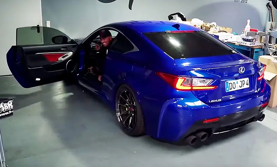 Lexus RC-F von JP Performance Lexus RC-F von JP Performance