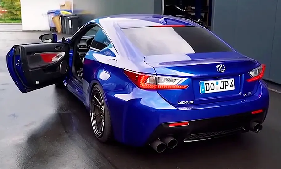 Lexus RC-F von JP Performance Lexus RC-F von JP Performance