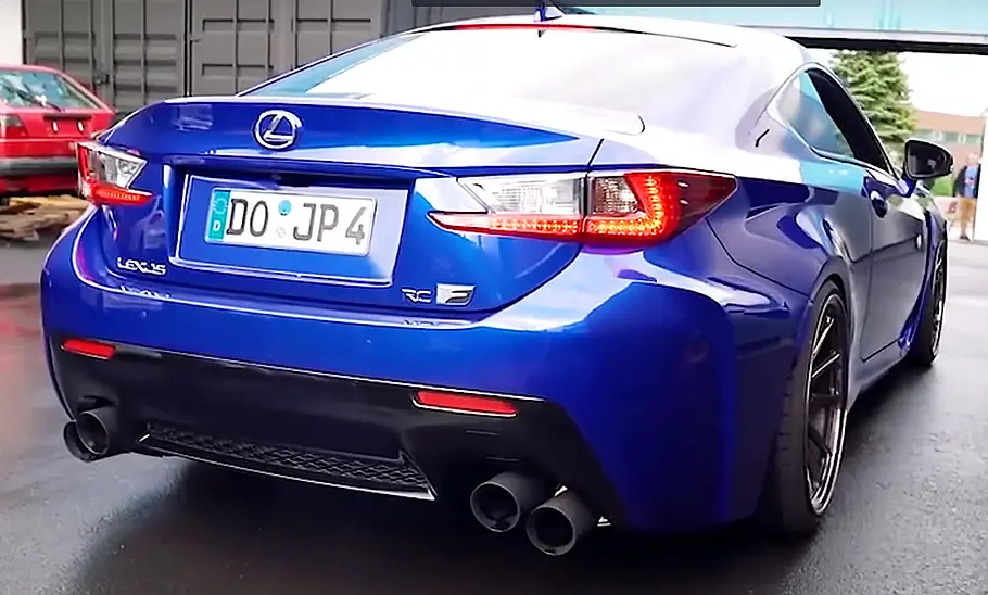 Lexus RC-F von JP Performance Lexus RC-F von JP Performance