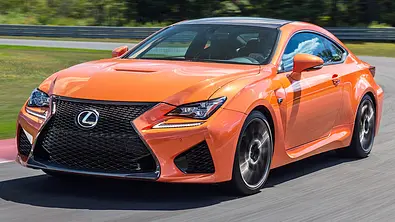 Lexus RC-F - Foto: Lexus