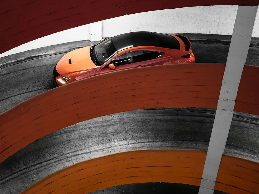 lexus rc f test