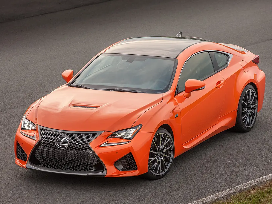 lexus rc f test