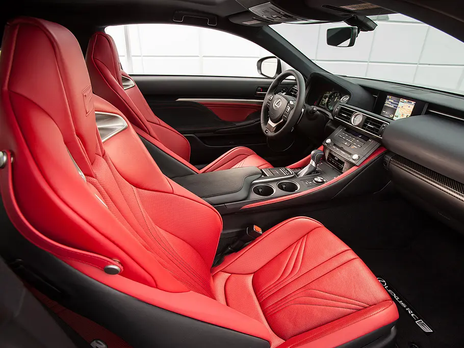 lexus rc f test