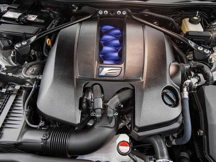 lexus rc f test