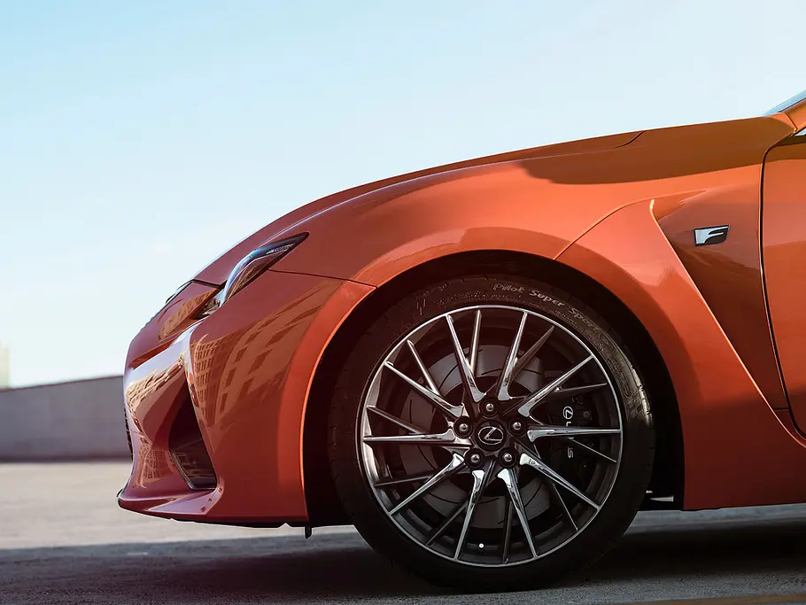 lexus rc f test