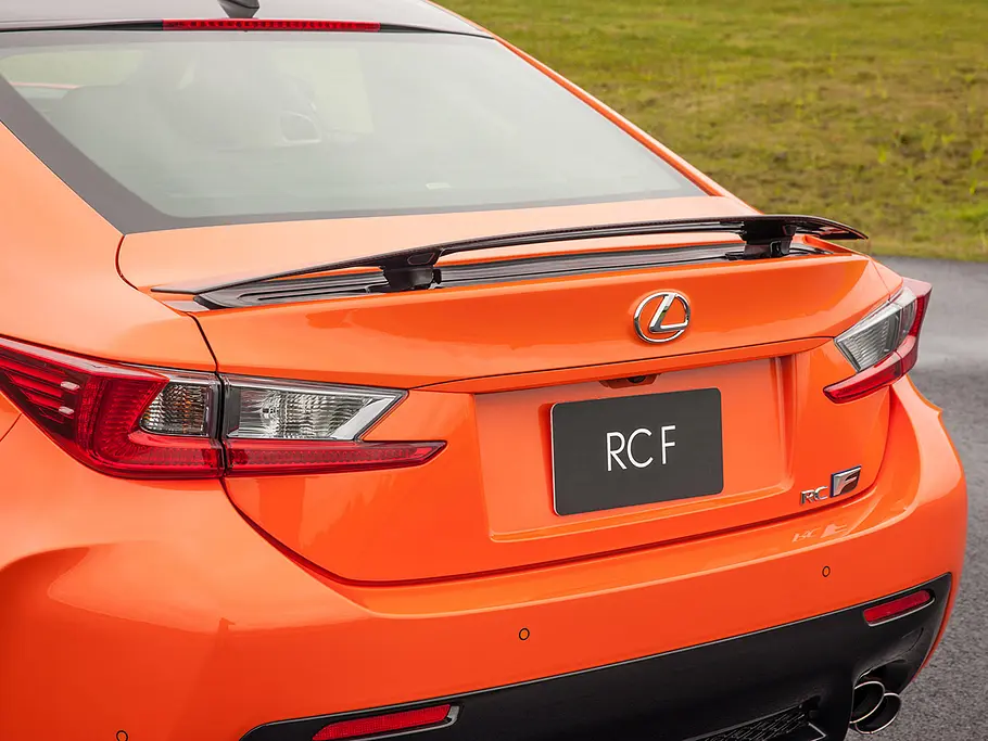 lexus rc f test