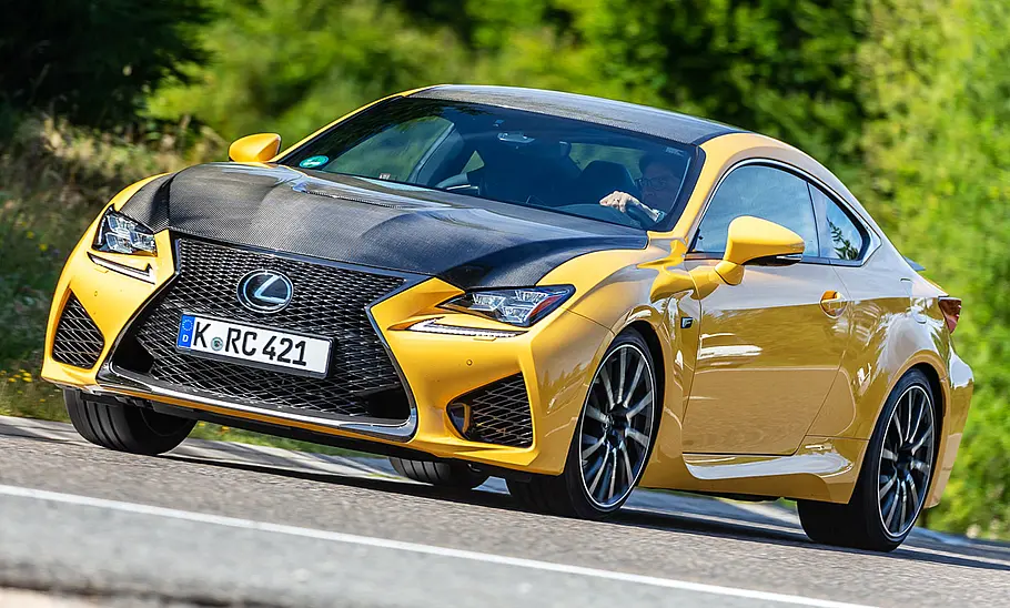 Lexus RC F: Faszination