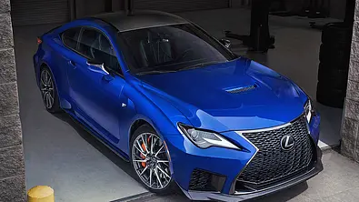 Lexus RC F Facelift (2019) - Foto: Lexus