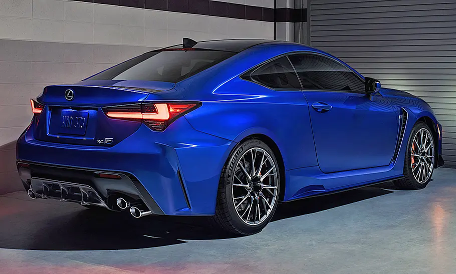 Lexus RC F Facelift (2019)