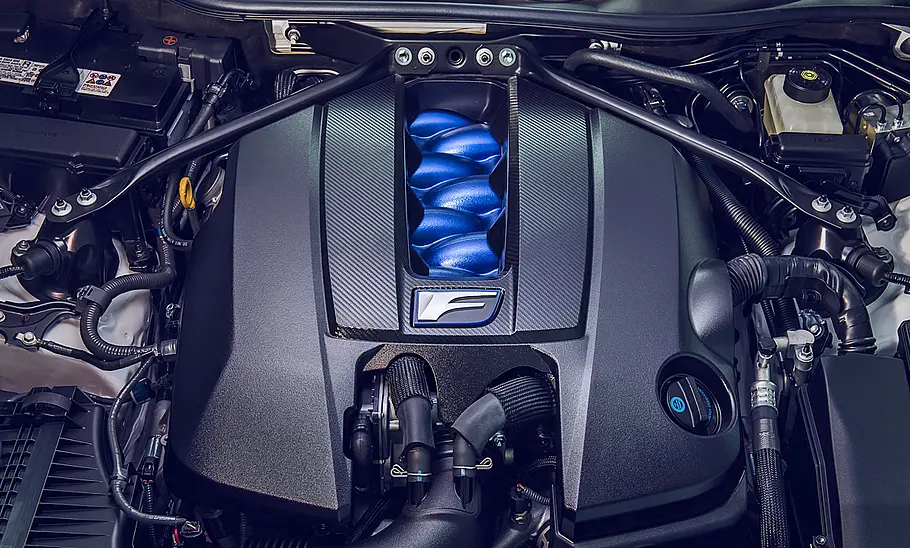 Lexus RC F Facelift (2019)