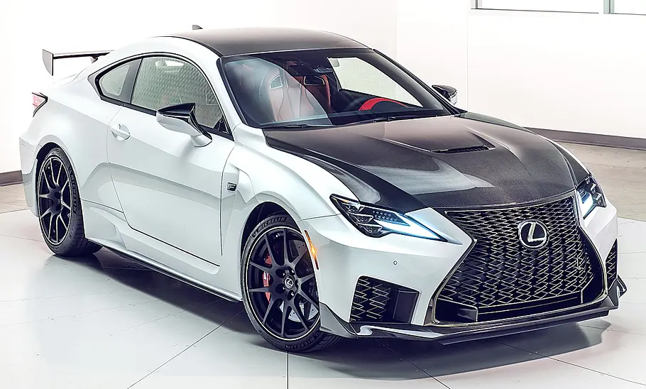 Lexus RC F Facelift Track Edition (2019)