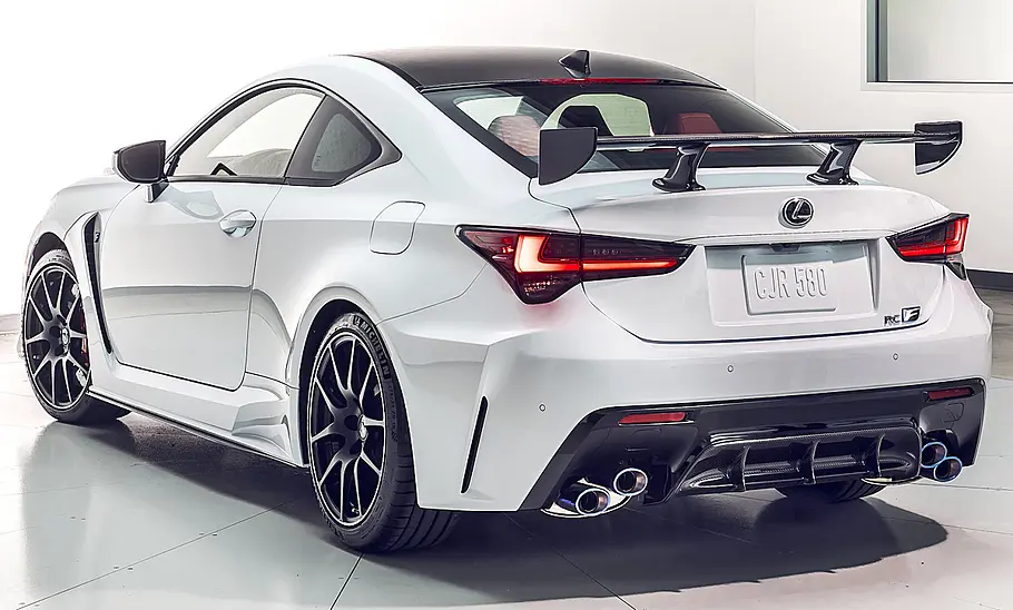 Lexus RC F Facelift Track Edition (2019)