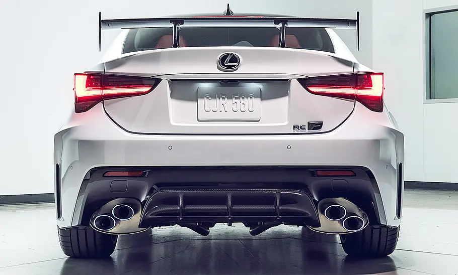 Lexus RC F Facelift Track Edition (2019)
