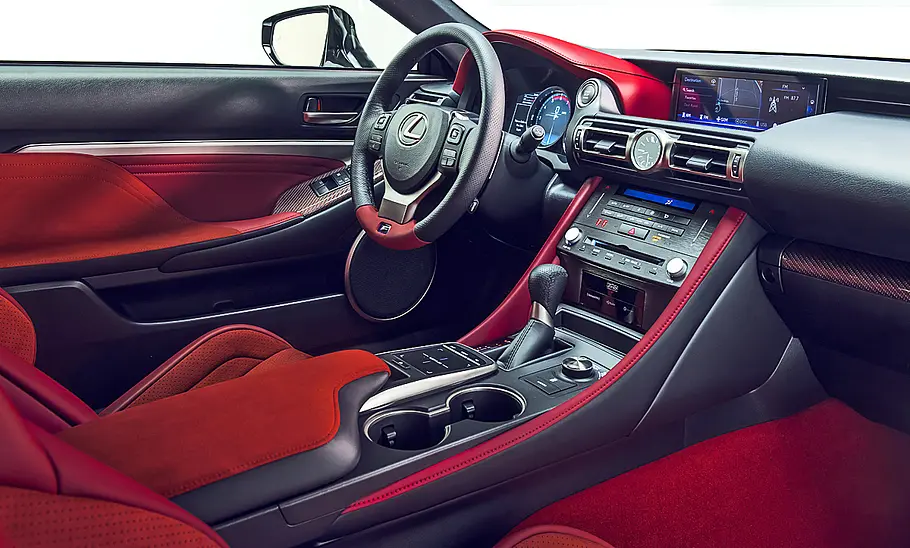 Lexus RC F Facelift Track Edition (2019)