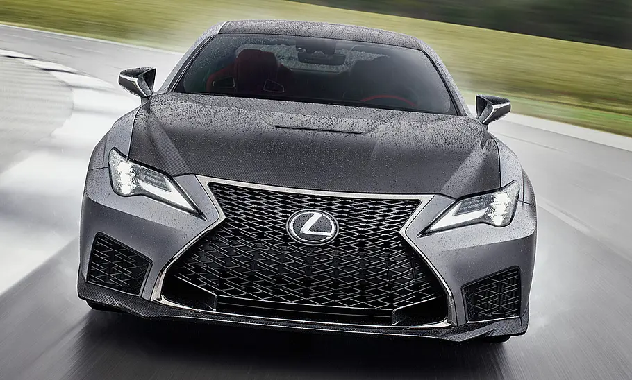Lexus RC F Facelift Track Edition (2019)