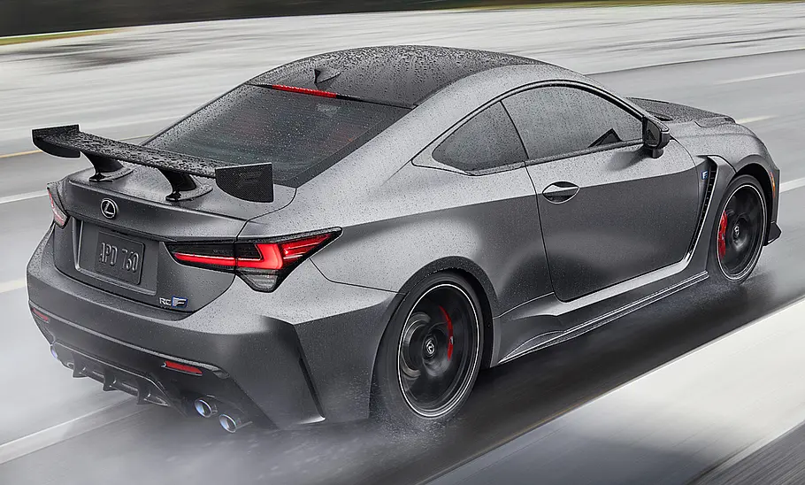 Lexus RC F Facelift Track Edition (2019)