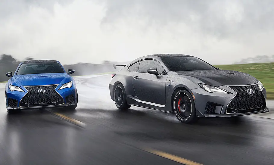 Lexus RC F Facelift (2019)