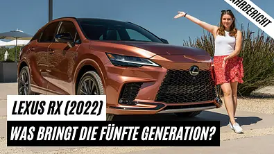 Lexus RX (2022)