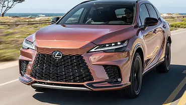 Lexus RX (2022) - Foto: Lexus Lexus RX (2022) - Foto: Lexus